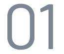 Icon graphic of number 1
